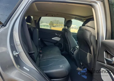 2021 Acura Rdx Technology z USA, uszkodzony, nr VIN 5J8TC1H52ML014708